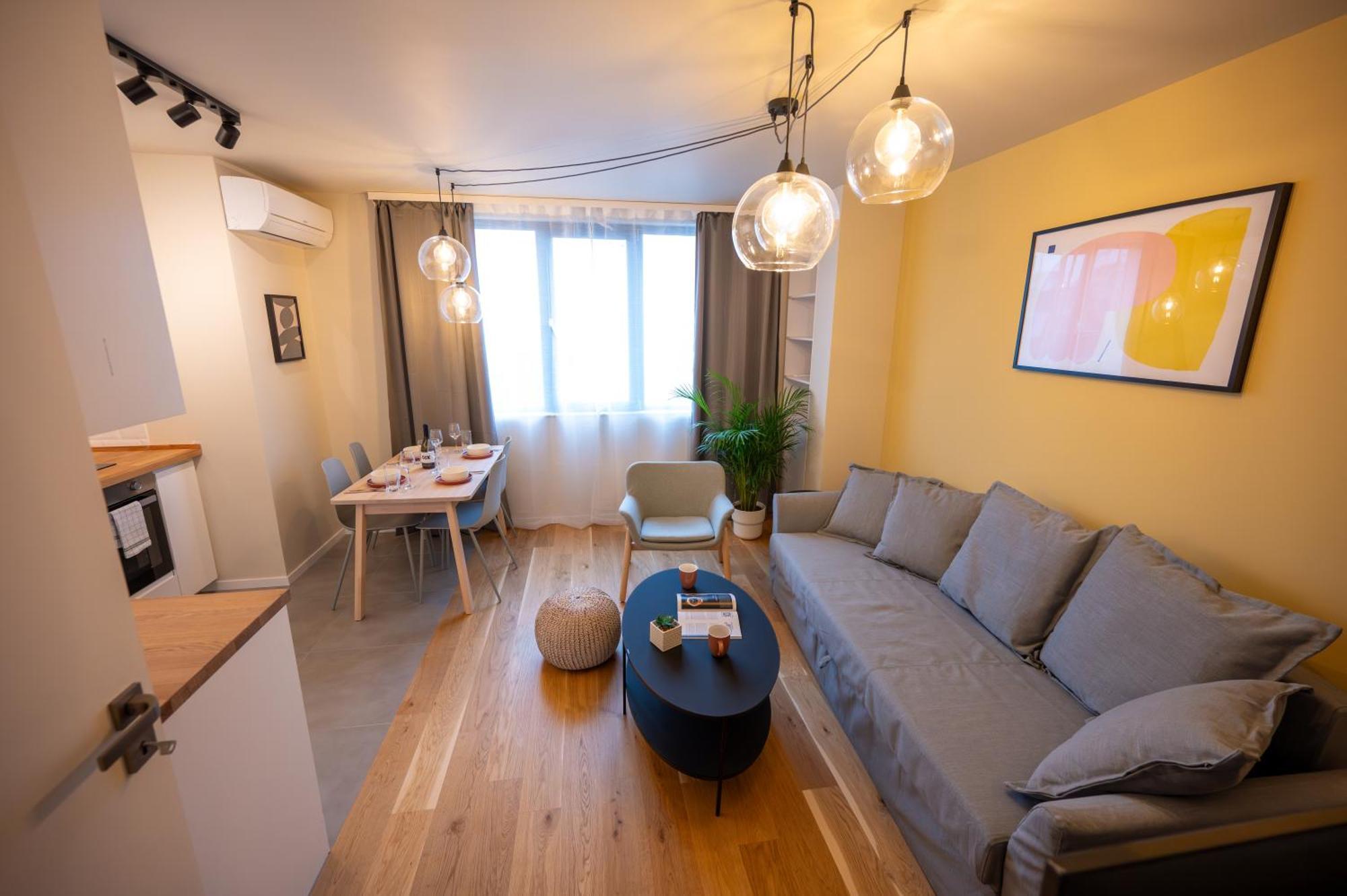 Design 1Bdr Apartment Near City Center Sofia Eksteriør bilde
