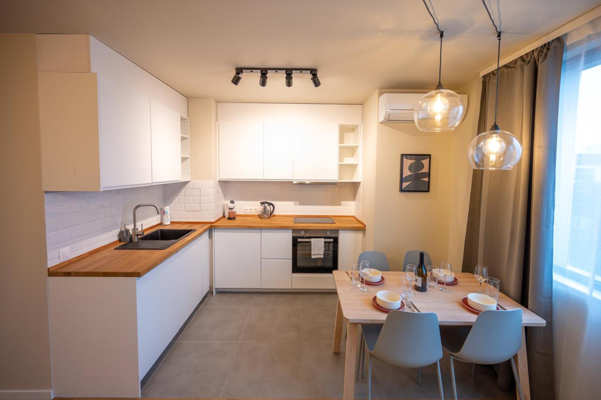 Design 1Bdr Apartment Near City Center Sofia Eksteriør bilde