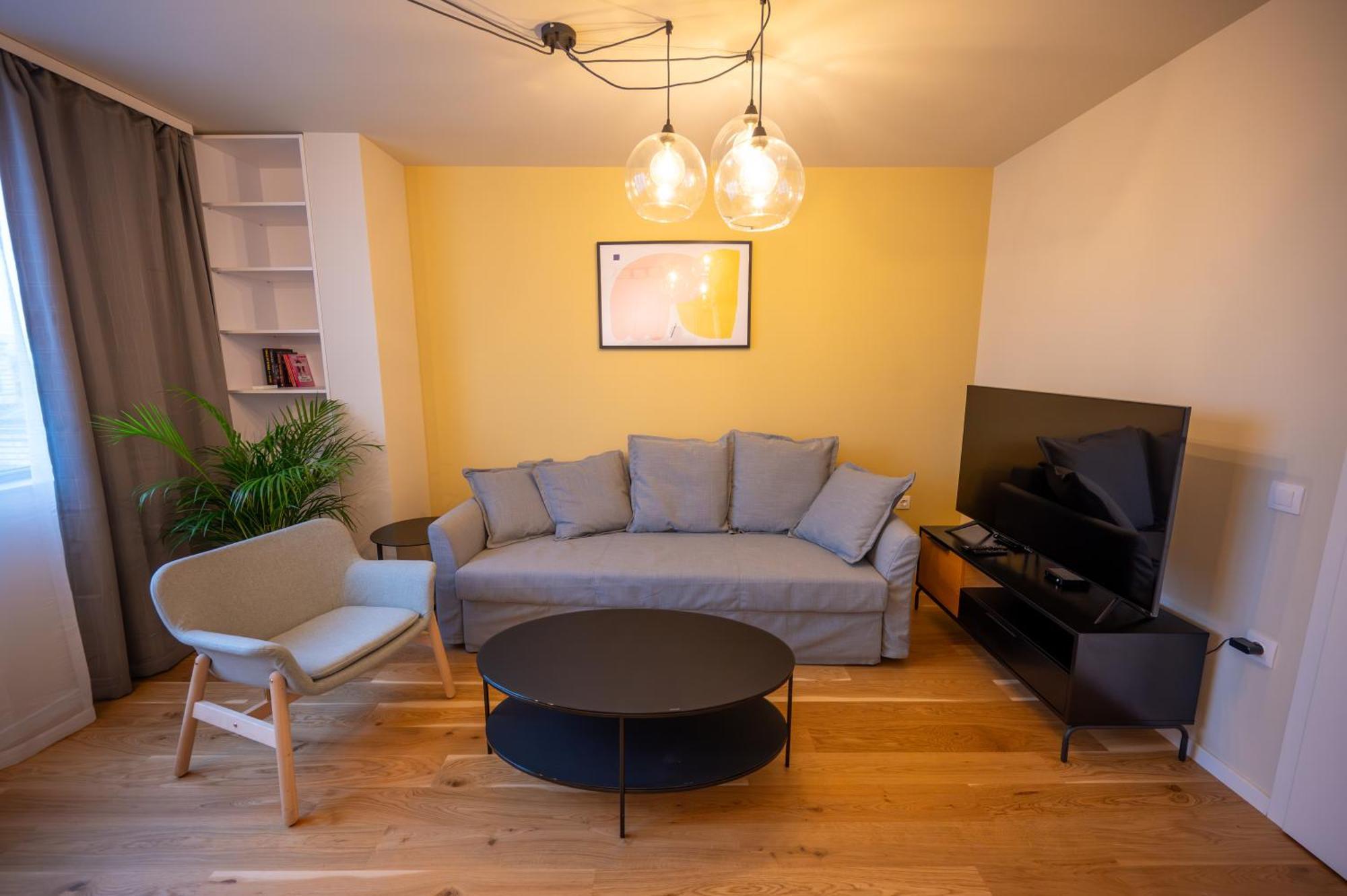 Design 1Bdr Apartment Near City Center Sofia Eksteriør bilde