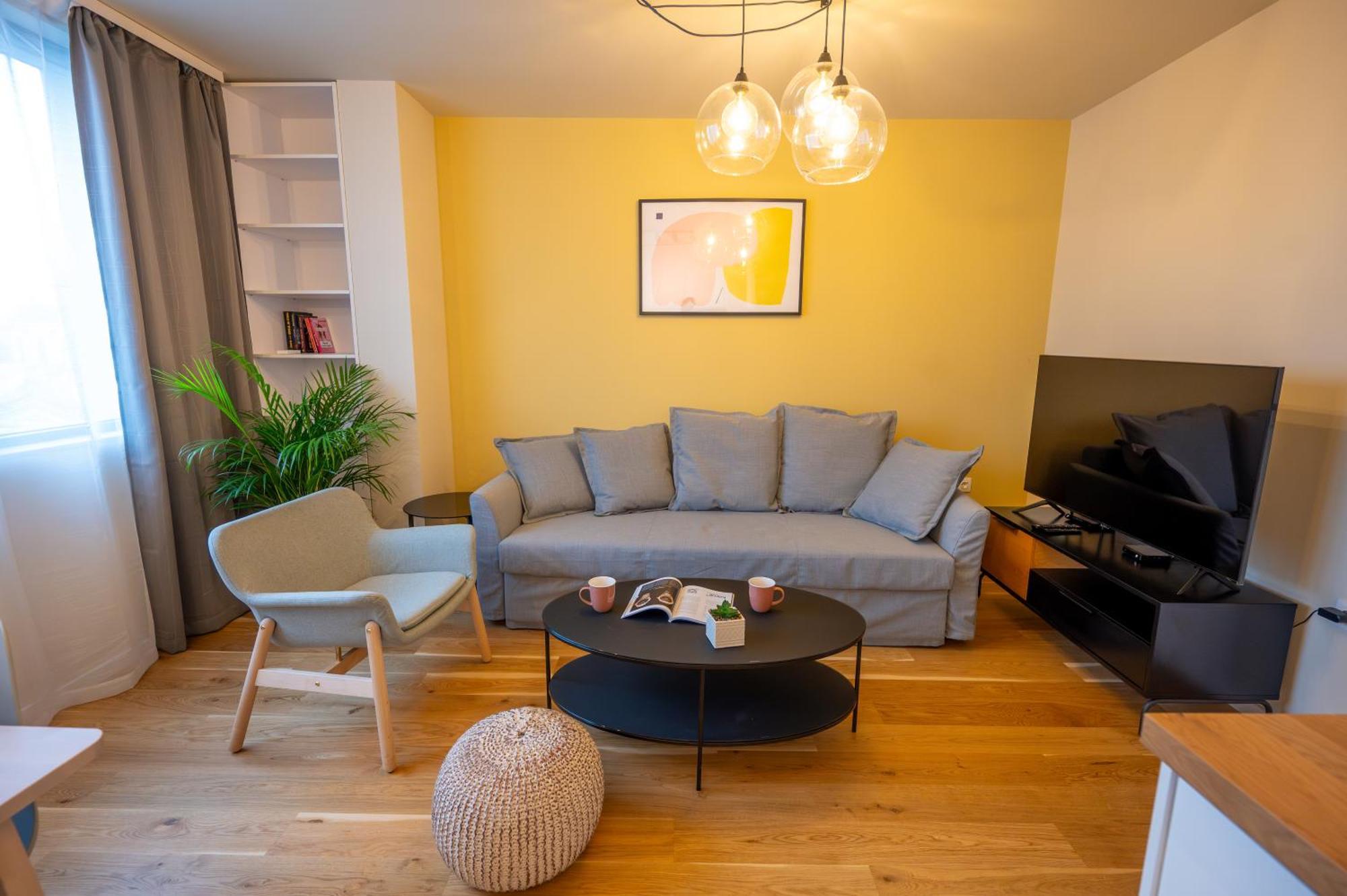 Design 1Bdr Apartment Near City Center Sofia Eksteriør bilde
